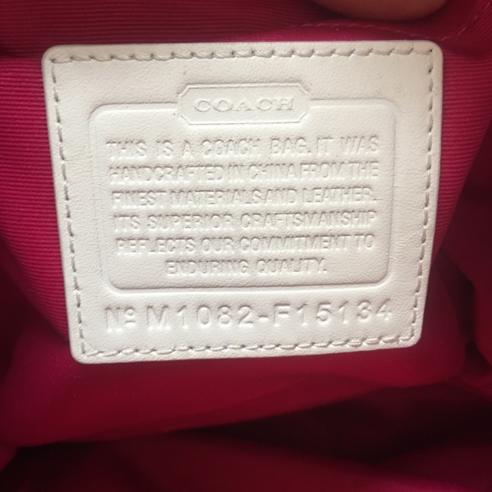 AMAZING Coach Diaper Bag - Picture 3 of 8